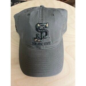 San Jose State Spartans Hat Cap Strap Back Operation Hat Trick OHT Olive Camo sj